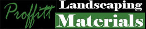 Scott Proffitt Landscaping Yard and Trucking Sticky Logo